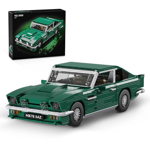 Mov stone Creater Expert GT 1976 Building Blocks Toys Compatible with Lego Car Adults Challenging Advanced Collectors Car Model Home and Office Display Collectible Gift for Adults and Teens - Image 1