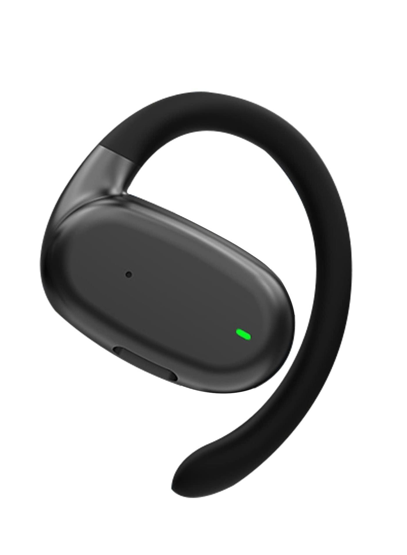 Excefore Air Bone Conduction Headphones - Lightweight Wireless Bluetooth Earbuds with Earhooks for Running and Sports