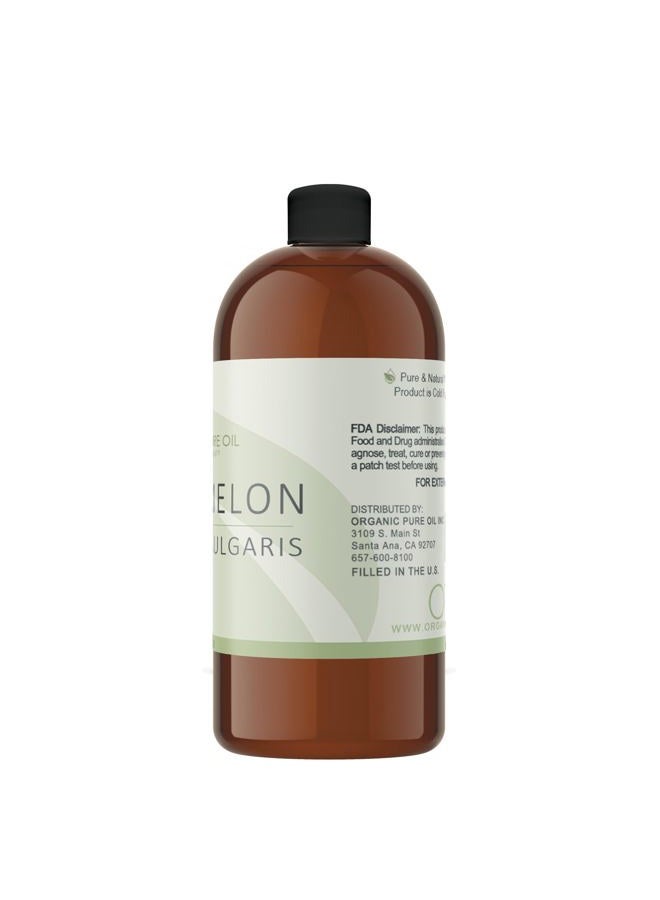 OPO Watermelon Seed Oil - 32 oz - 100% Pure, Unrefined, All Natural, Non GMO, Bulk, Organically Sourced, Vegan, Carrier Oil for Face Scalp Hair Skin Nails Body Feet Arms Legs Dry Skin Moisturizer - OPO - Image 2