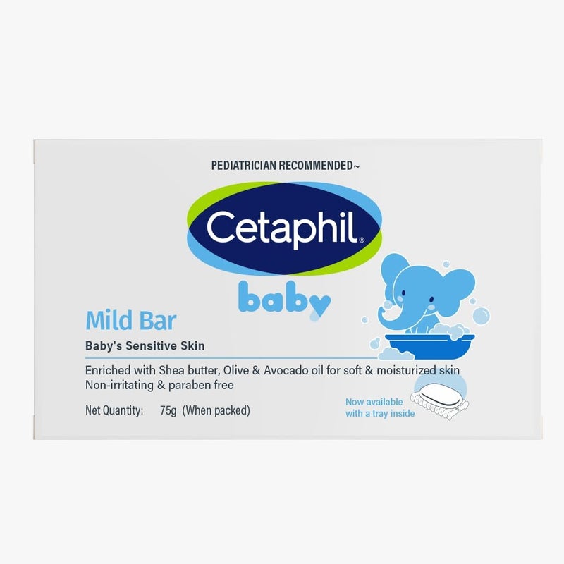 Cetaphil صابون سيتافيل للأطفال اللطيف - Image 1