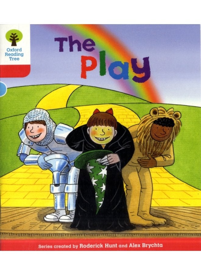Oxford Reading Tree Level 4 Stories The Play - Paperback