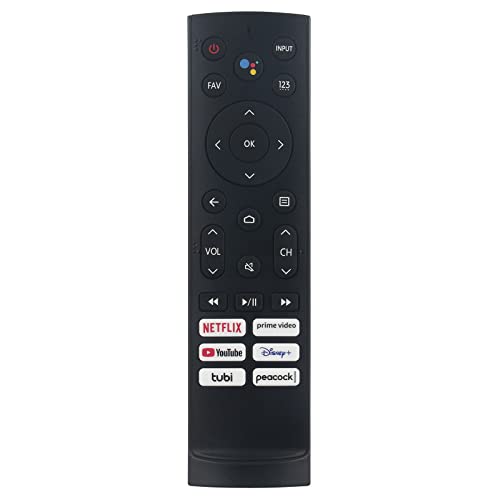 PERFASCIN ERF3A90 Replacement Voice Remote Control fit for Hisense 85U7H 55U7G 65U7G 75U9DG 75U7G U7G U9G U8 U7H QLED Series 4K ULED Android Smart TV 55A76K 75A76K - Image 1
