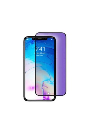 Van Anti-Blue Ray Full Screen Twice-Tempered Glass for iPhone 12 / 12 Pro 6.1" - Black - pzsku/Z23110B9491E7A4911C17Z/45/_/1683026354/f3808eee-f40f-40af-ad62-eb20a87921cd