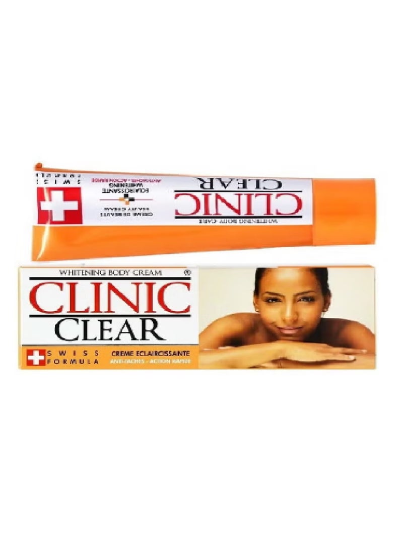 Clinic Clear Set Of Two Pieces Whitening Body Cream 2X50 grams  - Image 3