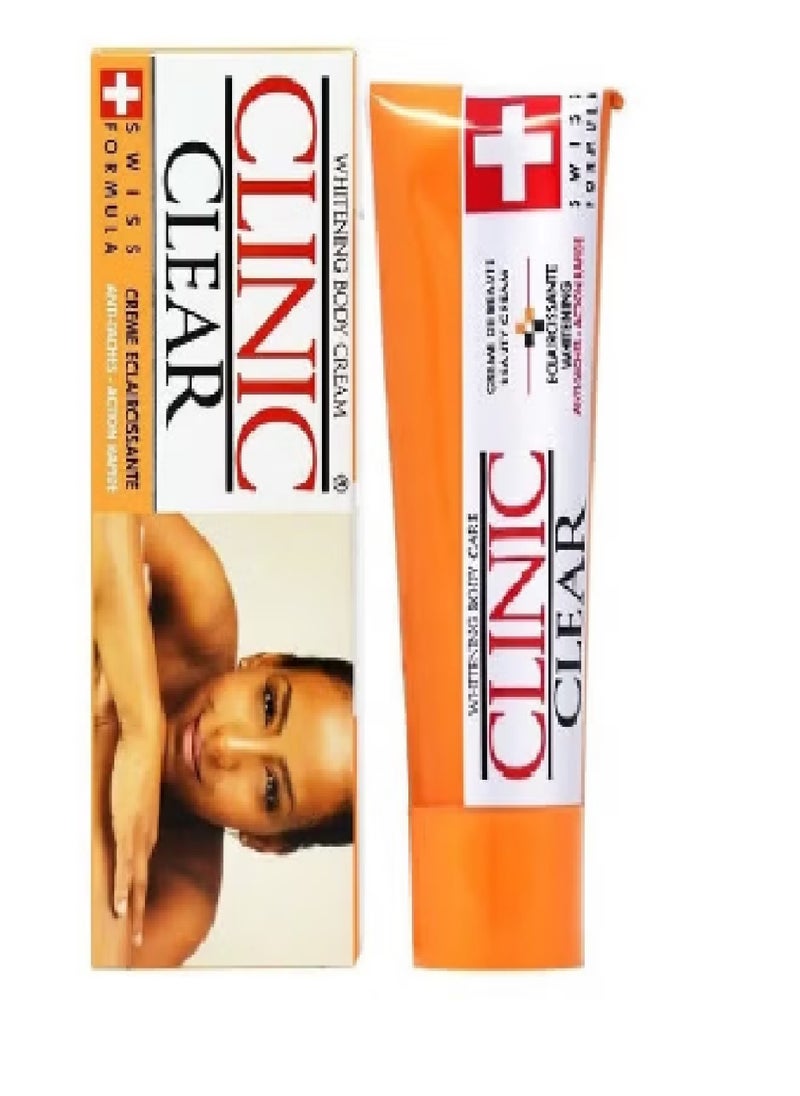 Clinic Clear Set Of Two Pieces Whitening Body Cream 2X50 grams  - Image 4