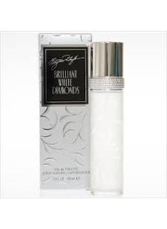 Elizabeth Taylor White Diamonds Brilliant Women's Eau de Toilette Spray, 3.3 Fl Oz, Pack of 1  - Image 2