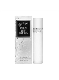 Elizabeth Taylor White Diamonds Brilliant Women's Eau de Toilette Spray, 3.3 Fl Oz, Pack of 1  - Image 4