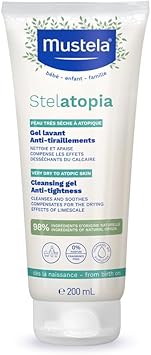 Mustela Stelatopia Cleansing Gel 200ml 200 Count Pack of 1 - Image 1