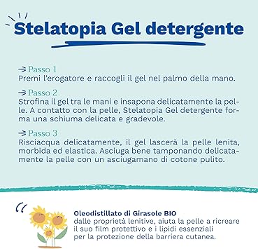 Mustela Stelatopia Cleansing Gel 200ml 200 Count Pack of 1 - Image 5