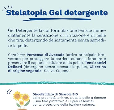 Mustela Stelatopia Cleansing Gel 200ml 200 Count Pack of 1 - Image 4