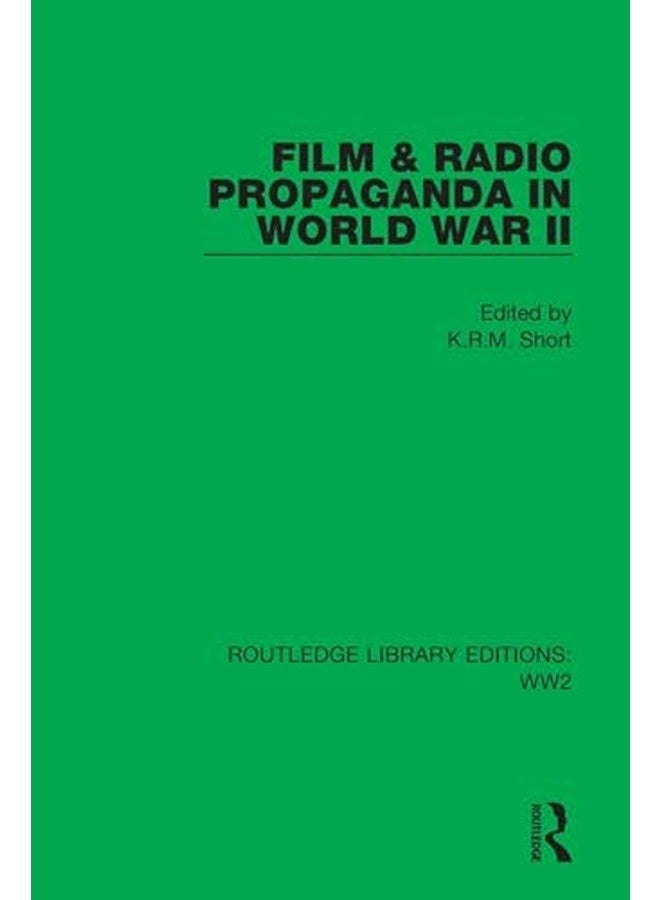 Film & Radio Propaganda in World War II 