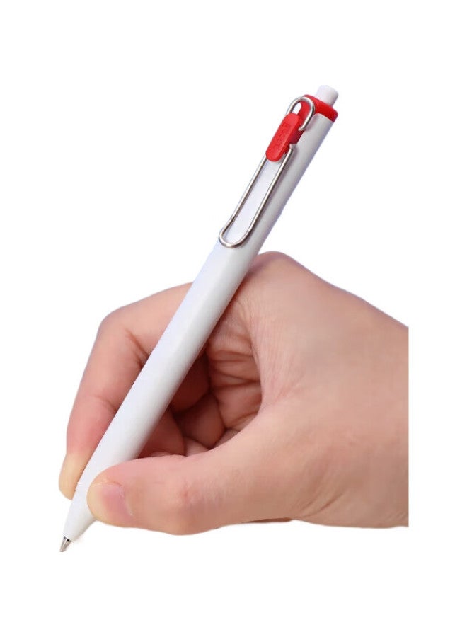 Uni Mitsubishi (Uni) Umn-S Small Concentrated Core Retractable Gel Pen, 0.38Mm, For Office, Student, And Exam Use, Signature Pen, Red, 1 Piece - Image 3