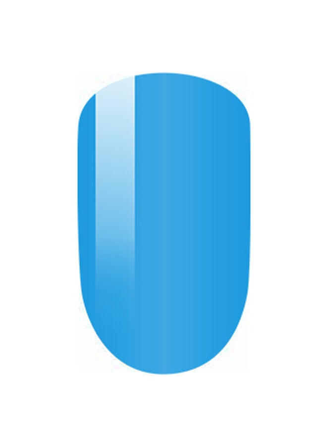 Lechat Soak Off Gel Nail Polish UV LED Gel Polish Blue-tiful Smile PMS258 - Image 2