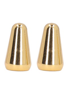 2PCS Guitar Pickup Switch Caps 3 Way 5 Way Toggle Switch Knob Tip Replacement for ST TL Style Electric Guitars Gold