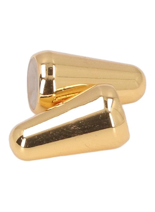 Thoraya - 2PCS Guitar Pickup Switch Caps 3 Way 5 Way Toggle Switch Knob Tip Replacement for ST TL Style Electric Guitars Gold - Image 1