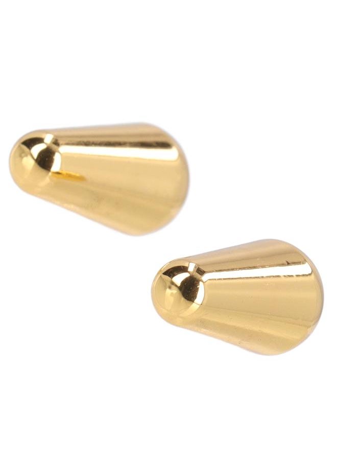 Thoraya - 2PCS Guitar Pickup Switch Caps 3 Way 5 Way Toggle Switch Knob Tip Replacement for ST TL Style Electric Guitars Gold - Image 1