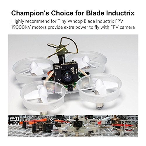 Crazepony 4pcs 6x15mm Motor (Speed: Insane) 19000KV for Blade Inductrix Tiny Whoop Micro JST 1.25 Plug - Image 4