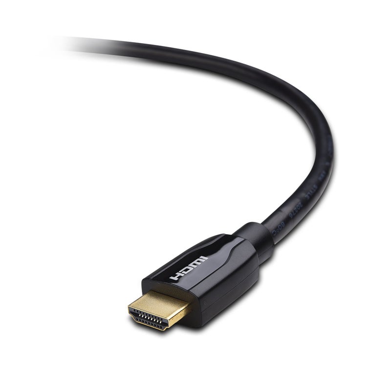 Cable Matters كابل ماذرز [معتمد بريميوم] كابل HDMI إلى HDMI بطول 3 قدم (كابل HDMI بريميوم) مع دعم 4K HDR باللون الأسود - Image 4
