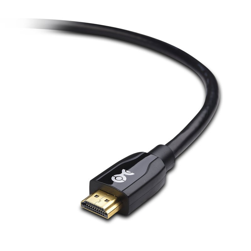 Cable Matters كابل ماذرز [معتمد بريميوم] كابل HDMI إلى HDMI بطول 3 قدم (كابل HDMI بريميوم) مع دعم 4K HDR باللون الأسود - Image 5