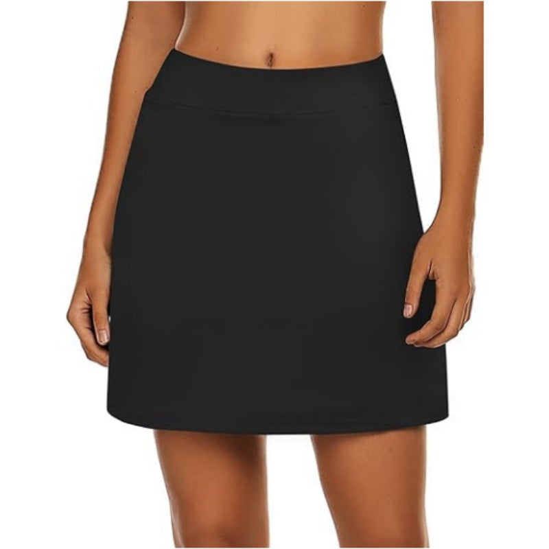 Women's Golf Tennis Skirt Knee-Length High Waist - Image 1