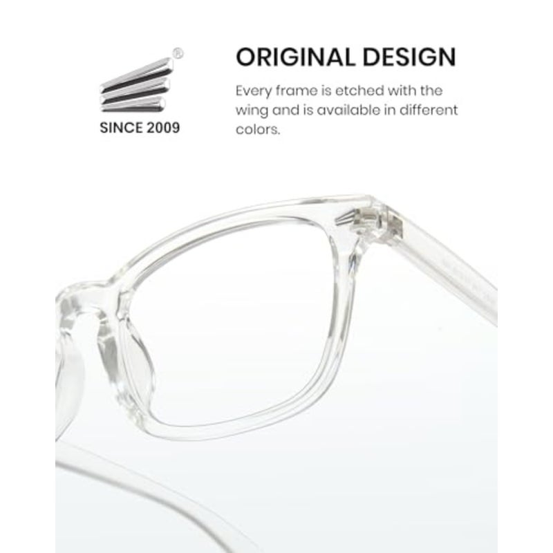 نظارات Cyxus Blue Light Filter بدون وصفة طبية مضادة للضوء الأزرق من أجهزة الكمبيوتر المحمولة والهواتف الذكية والأجهزة اللوحية والشاشات الأخرى - Image 5
