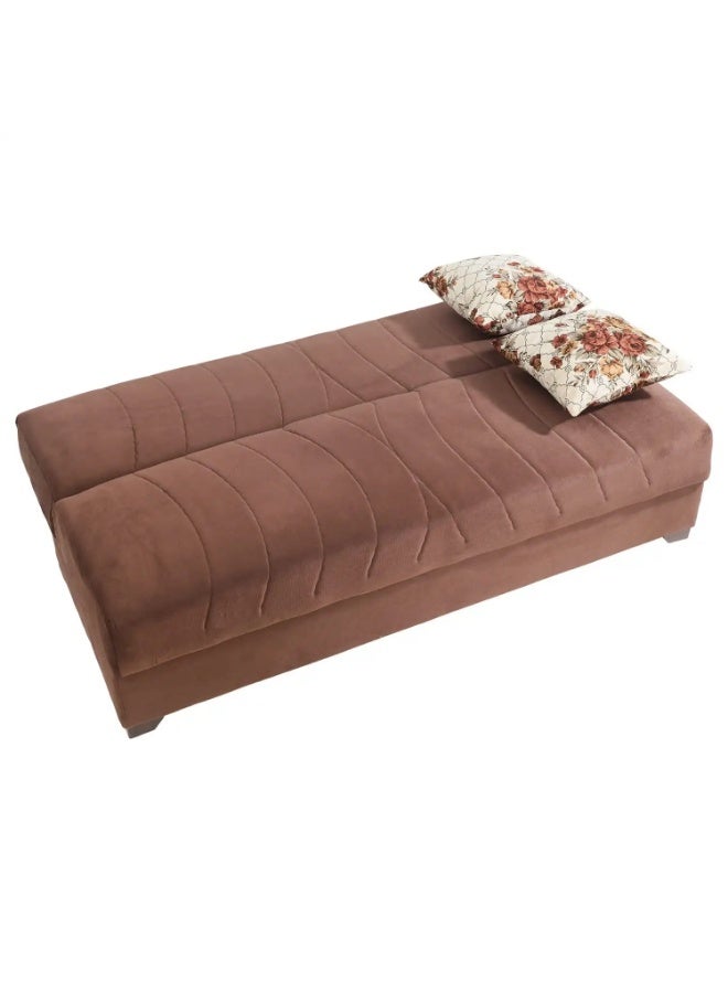 Inza Jaguar sofa without armrest (sofa - chaise lounge - bed) 3 seats, size 180*100 cm + 2 pillows - Image 3