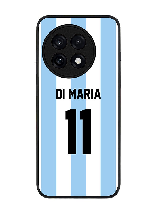 Stylizedd For OnePlus 13R / Ace 5 Pro Case,Slim fit Camera Protection, Shockproof Thin Phone cover  - Football - Argentina,  Di Maria