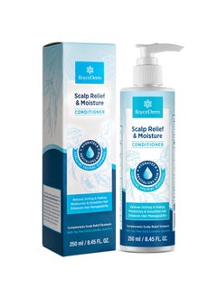 Roycederm Roycederm Scalp Relief  Moisture Conditioner Hydrating  Nourishing Formula with Jojoba Oil Aloe Vera  Camellia Oil Soothes Dry Itchy Scalp 