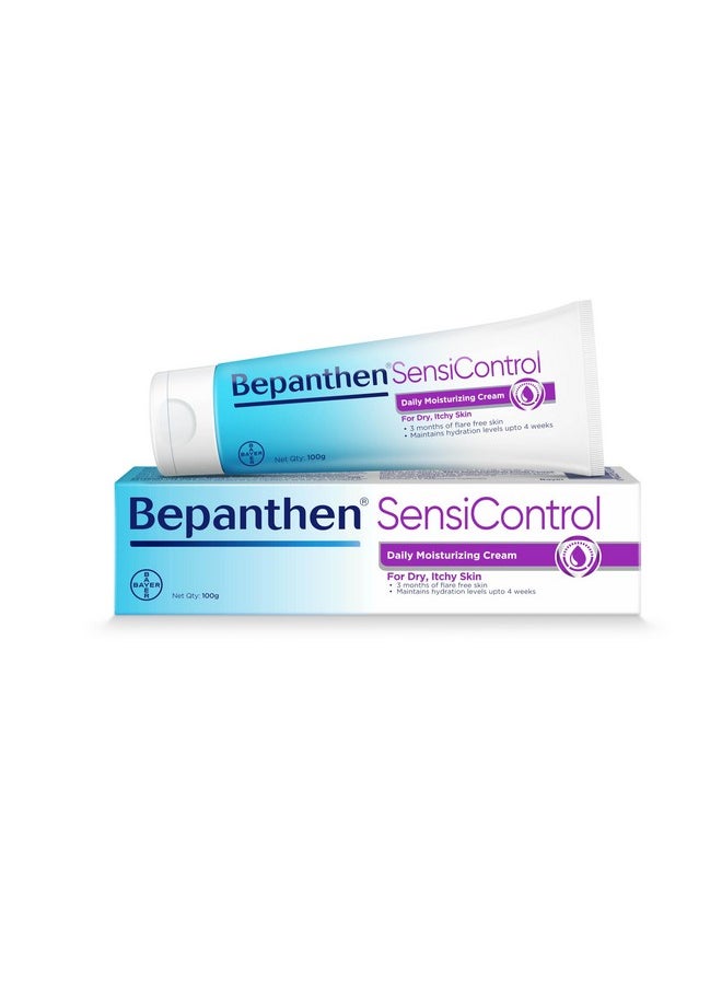 Bepanthen Sensi Control Daily Moisturizing Cream, Worlds No.1 Skincare Brand, For Dry & Sensitive Skin, 100 gm - pzsku/Z2311A241BE0F9B3E6D29Z/45/_/1738306197/e82fb12d-3d70-4818-8957-1c839918b8ae