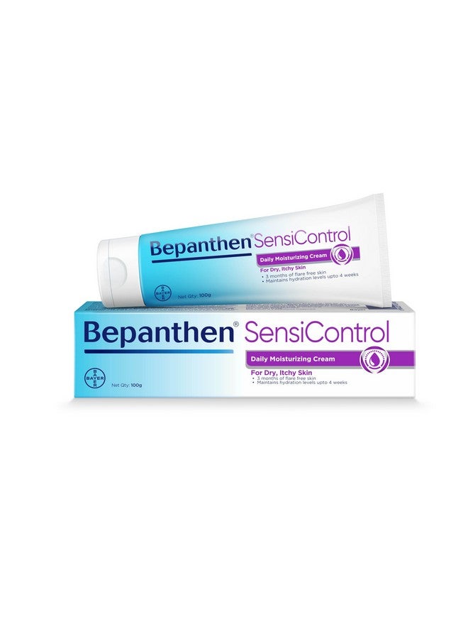 Bepanthen Bepanthen Sensi Control Daily Moisturizing Cream, Worlds No.1 Skincare Brand, For Dry & Sensitive Skin, 100 gm  - Image 1