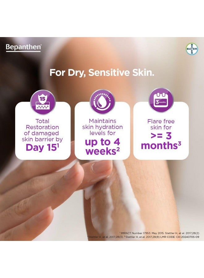 Bepanthen Bepanthen Sensi Control Daily Moisturizing Cream, Worlds No.1 Skincare Brand, For Dry & Sensitive Skin, 100 gm  - Image 4