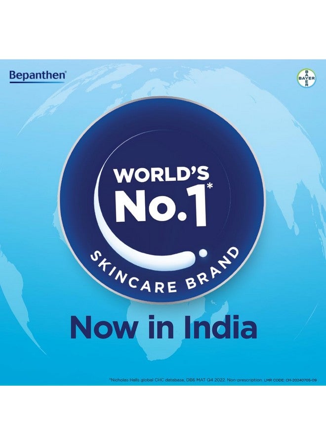 Bepanthen Bepanthen Sensi Control Daily Moisturizing Cream, Worlds No.1 Skincare Brand, For Dry & Sensitive Skin, 100 gm  - Image 3