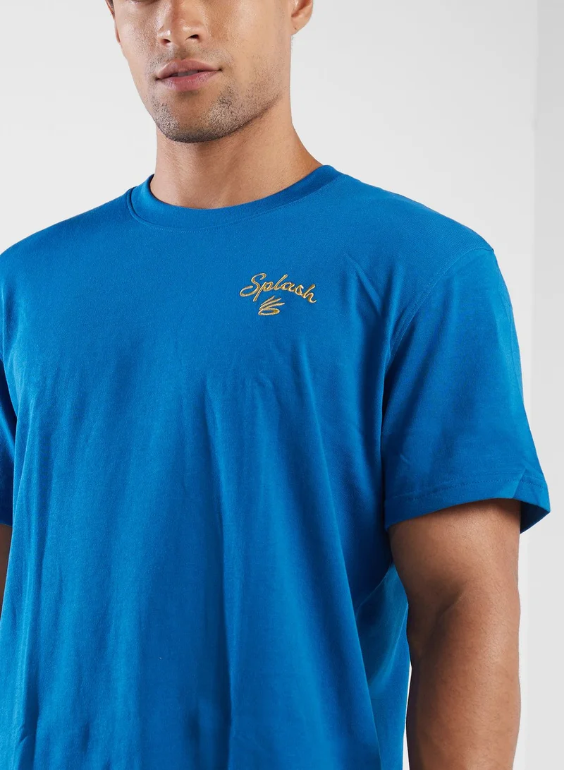 UNDER ARMOUR Curry Splash T-shirt