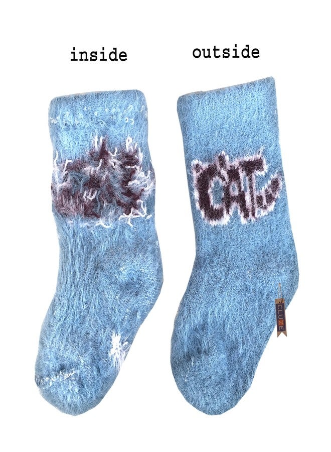 CLUZE Newborn Baby Super Soft Cozy Warm Stretchy Fuzzy Winter Ankle Length Socks For 0-6 Months Boys Girls (Multicolor) - Image 5