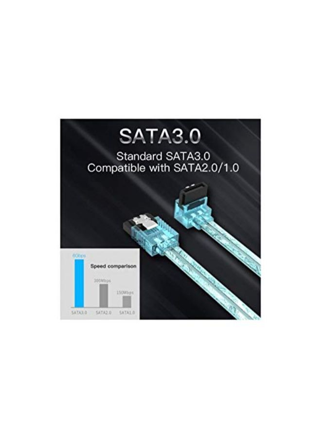 NIBEMINENT SATA 3.0 Cable Blue  - Image 2