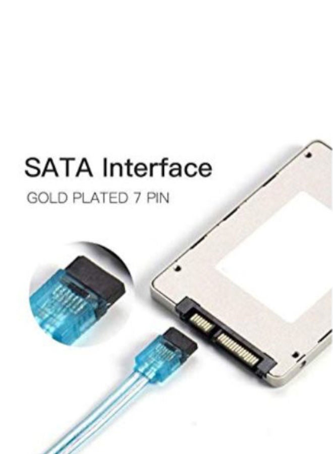 NIBEMINENT SATA 3.0 Cable Blue  - Image 3