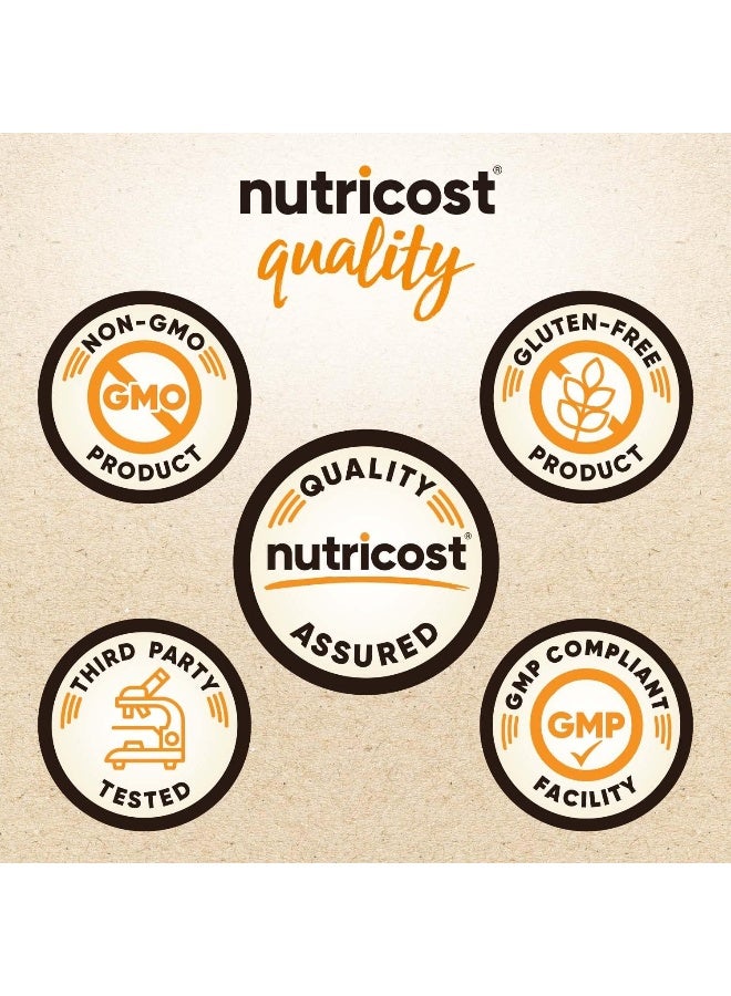 Nutricost Organic Whey Protein Concentrate, Double Chocolate Flavored, (1Lb) - Gluten-Free, Non-Gmo - Image 3