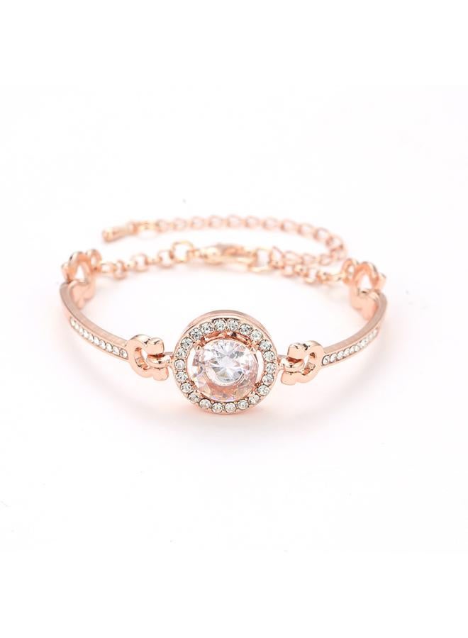 Fashion Best Bracelet Women's All-match Bracelet Simple Temperament Noble Flash Diamond Bracelet Bracelet Bracelet Women 
