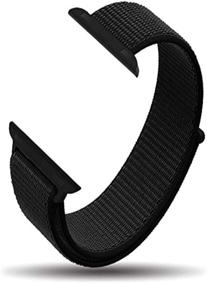 OR Nylon band for apple watch 44mm dark black