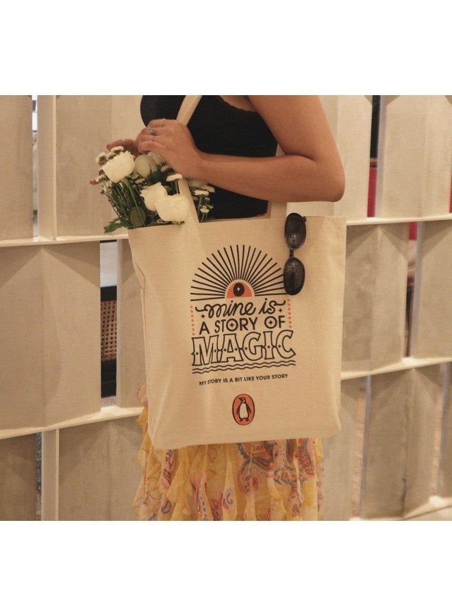 Penguin Mine is A Story of Magic Tote Bag - Image 3