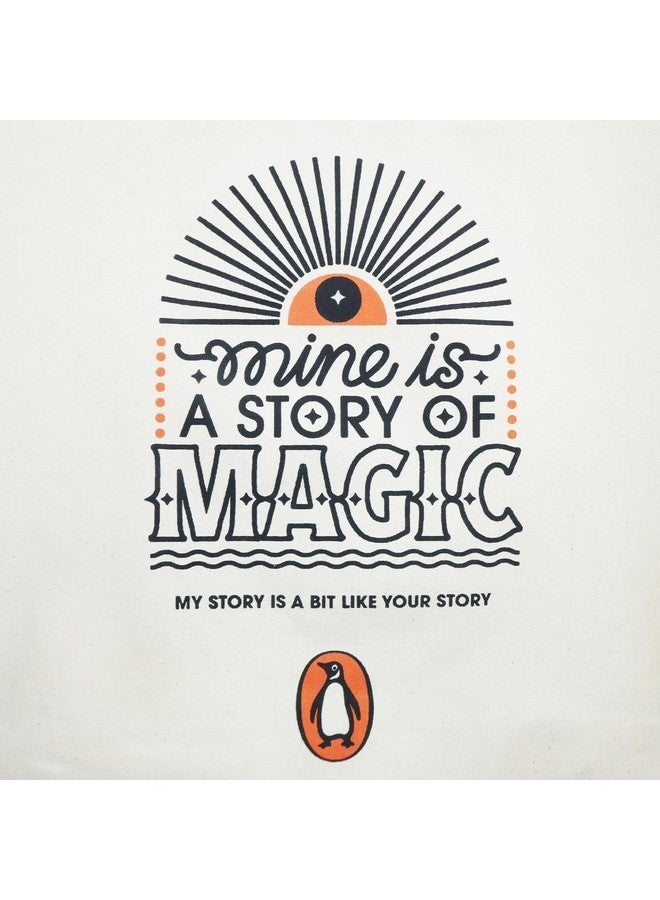 Penguin Mine is A Story of Magic Tote Bag - Image 2