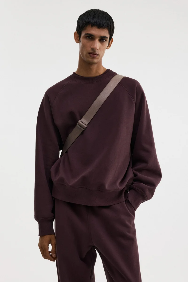 H&M Oversized Fit Sweatshirt