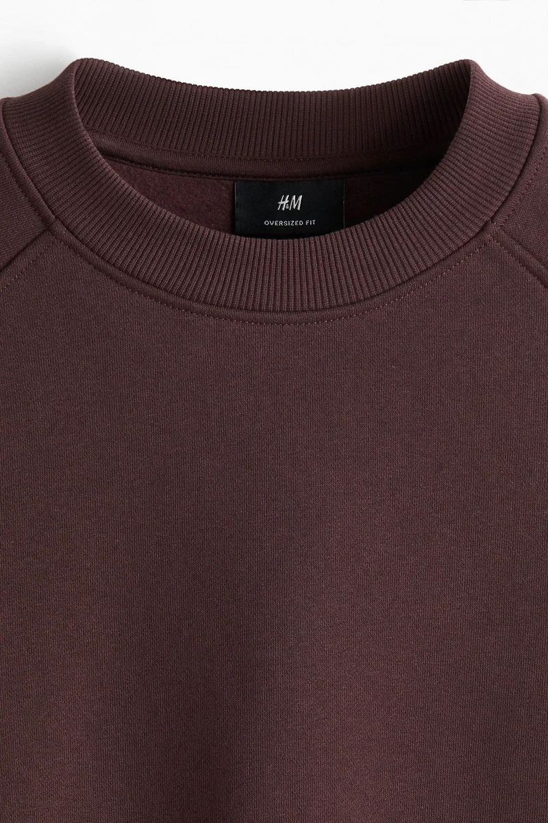 H&M  Oversized Fit Sweatshirt for Men | Best Price UAE