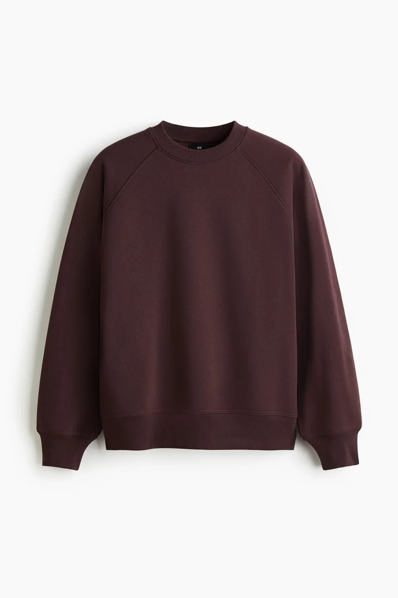 H&M  Oversized Fit Sweatshirt for Men | Best Price UAE