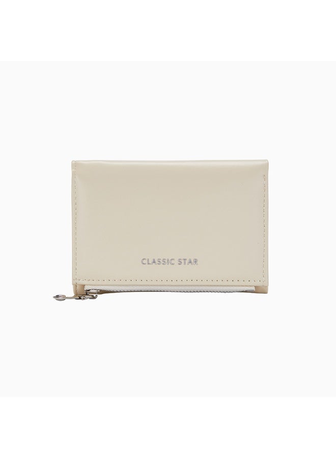 Classic Premium Cross-Border Women's Coin Purse - Compact Wallet with Multiple Card Slots - Image 1