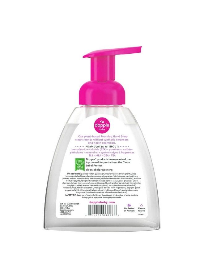 dapple Foaming Hand Soap (Lavender) 13Oz 13 13 Floz - Image 3