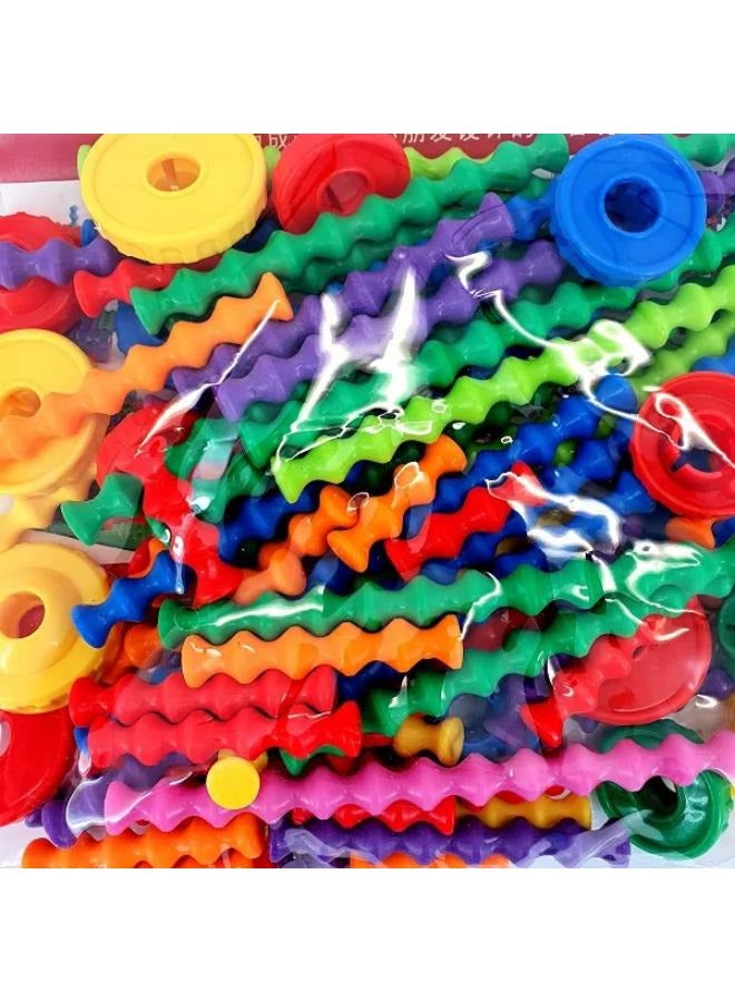Innovative spiral with wheel