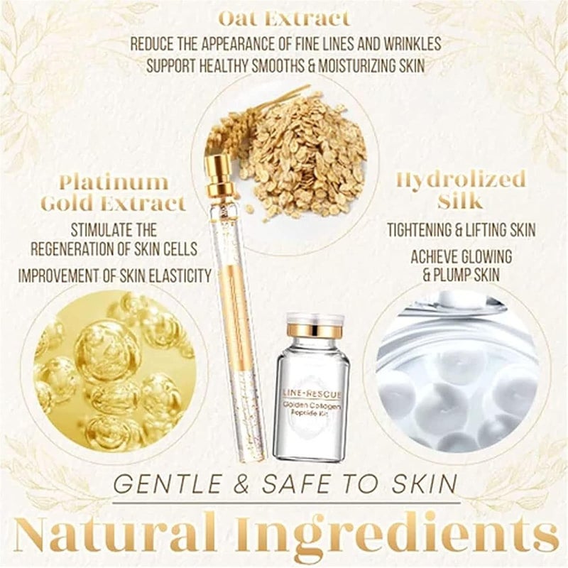 woobles Korean Protein Thread Lifting Set,Absorbable Collagen Thread for Face Lift,Deeply Moisturize Skin (5 set) - Image 5