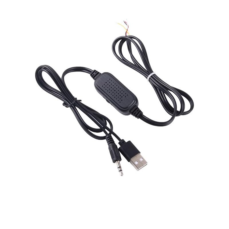 CCeCCe Mini Audio Amplifier Board Cable 5W+5W PAM8403 Module Digital Stereo Amp USB Powered Dual Channel Speaker Amplifiers for Computer Speakers Small Speaker System Raspberry Pi Arcade Cabinet - Image 5