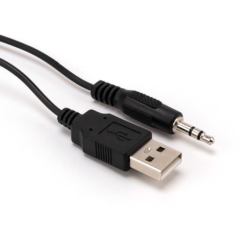 CCeCCe Mini Audio Amplifier Board Cable 5W+5W PAM8403 Module Digital Stereo Amp USB Powered Dual Channel Speaker Amplifiers for Computer Speakers Small Speaker System Raspberry Pi Arcade Cabinet - Image 4